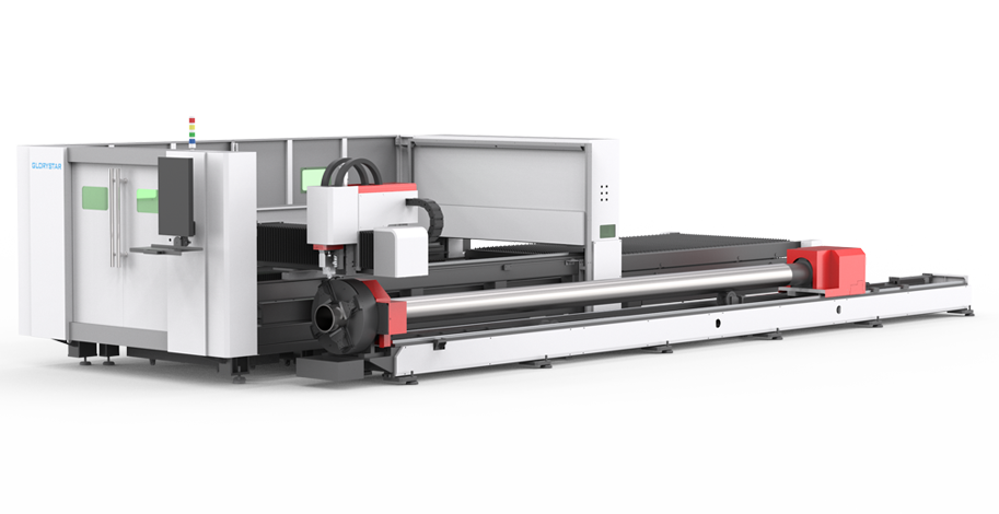 VS?全防護板管一體激光切割機